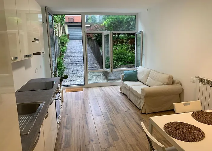 Rafqa Suites San Siro'S View Lotto City Life De Angeli Fiera With Garden